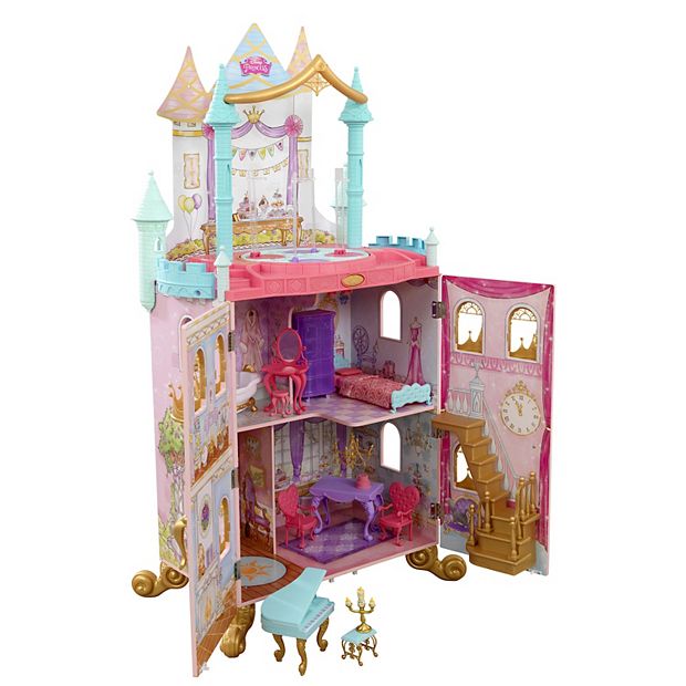 Disney Princess Play Kitchen Includes 20 Accessories, over 3 Feet Tall