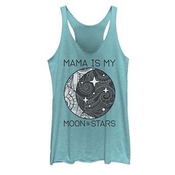 Juniors' Mama Is My Moon & Stars Mother's Day Graphic Tank Top