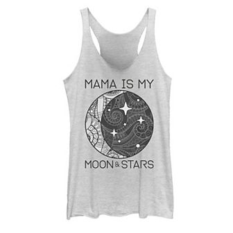 Juniors' Mama Is My Moon & Stars Mother's Day Graphic Tank Top