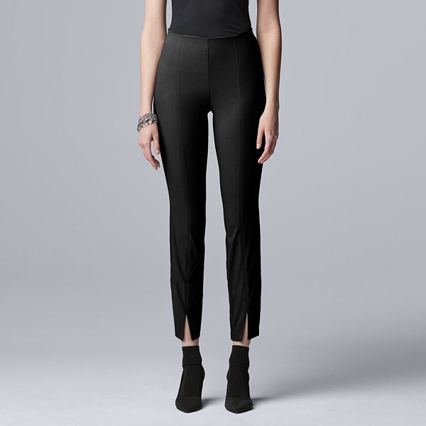 Vera Wang Simply Vera Skinny Ankle Pants Blue - $14 (74% Off Retail) - From  Kaitlyn