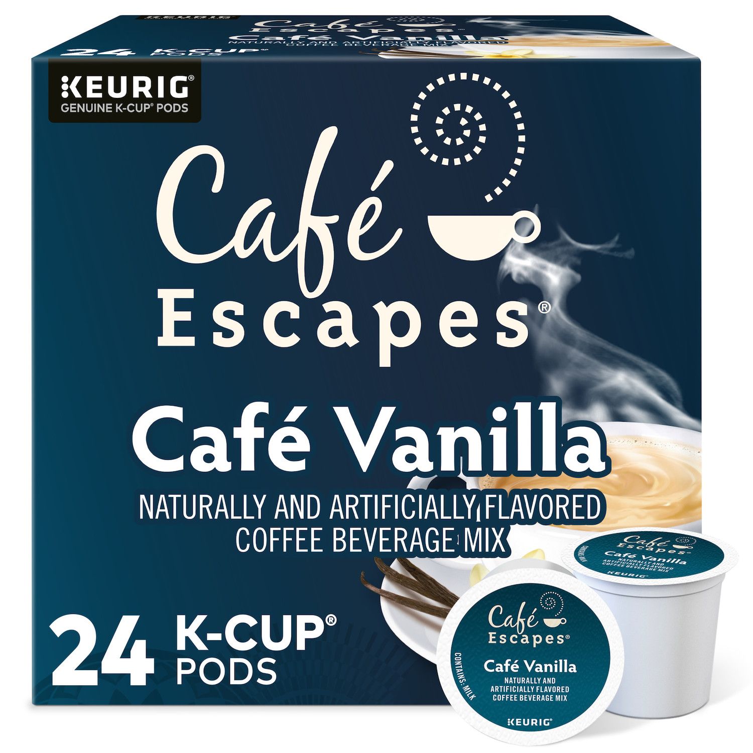 keurig vanilla