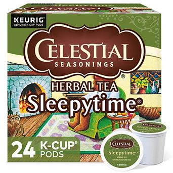 Celestial Seasonings Sleepytime Herbal Tea, Keurig® K-Cup® Pods, 24 Count
