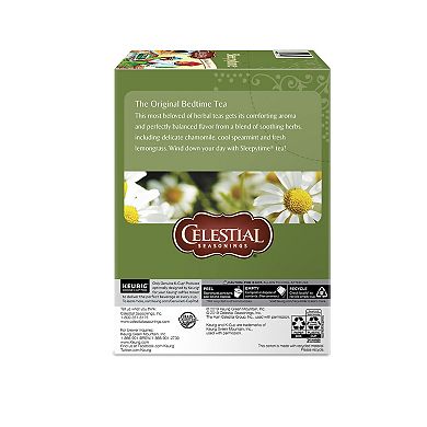 Celestial Seasonings Sleepytime Herbal Tea, Keurig® K-Cup® Pods, 24 Count