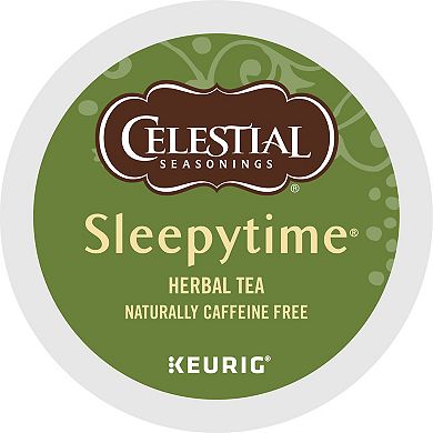 Celestial Seasonings Sleepytime Herbal Tea, Keurig® K-Cup® Pods, 24 Count