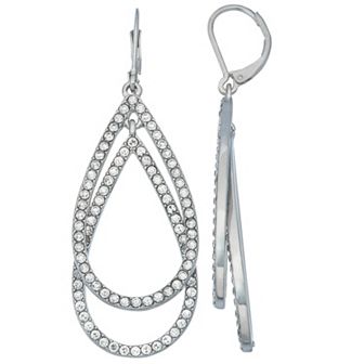 Simply Vera Vera Wang Layered Teardrop Earrings