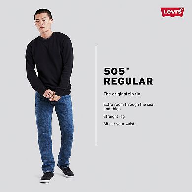 Men's Levi's® 505™ Regular-Fit Stretch Jeans