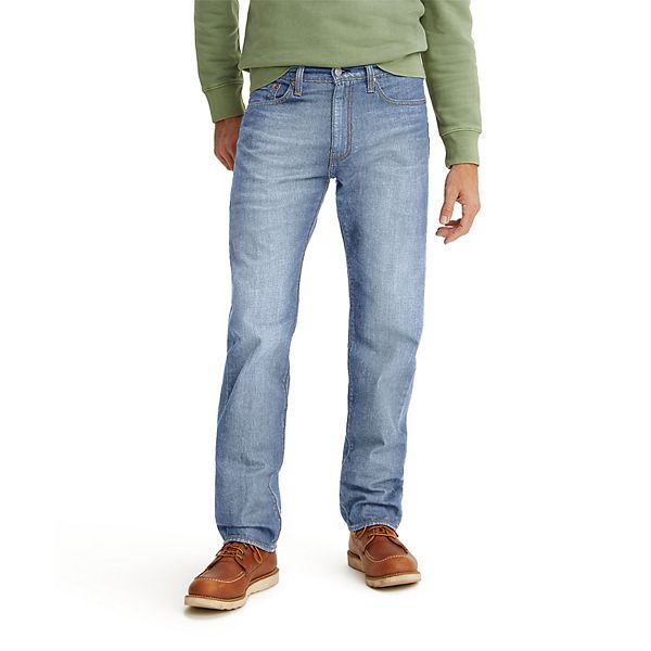 Mellem Moralsk uddannelse tilbage Men's Levi's® 505™ Eco-Ease Regular-Fit Stretch Jeans
