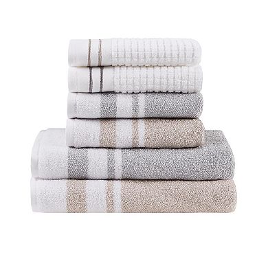 Sonoma Goods For Life® Spa Border Bath Towel