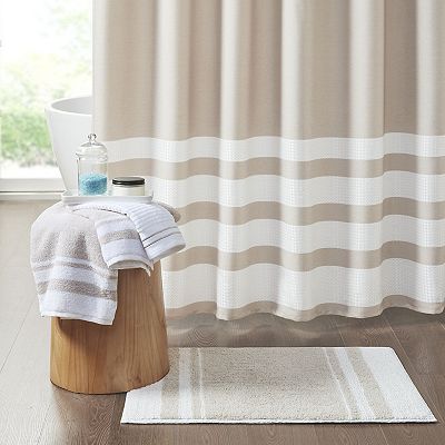 Sonoma Goods For Life Spa Shower Curtain