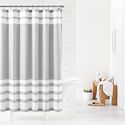 Grey Shower Curtains