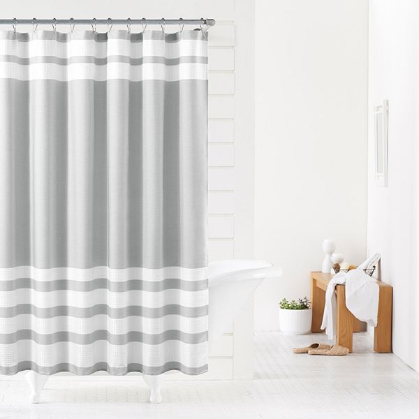 Sonoma Goods For Life Spa Shower Curtain
