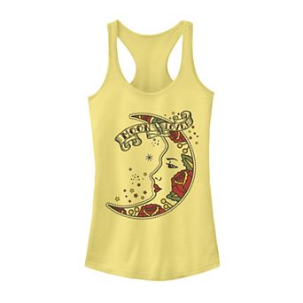Juniors' Vintage Moon Tattoo Graphic Tank Top