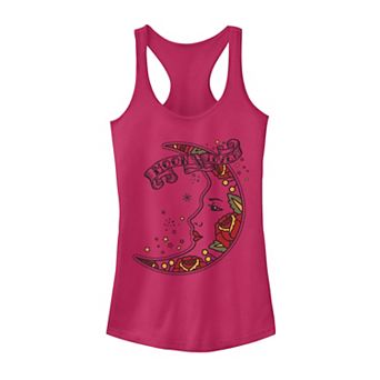 Juniors' Vintage Moon Tattoo Graphic Tank Top