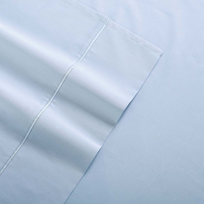 UPC 783048013057 product image for Charisma 310 Thread Count Cotton Classic Dot Rain Drops Sheet Set, Blue, CKING S | upcitemdb.com