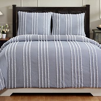 Better Trends Winston Cotton Comforter Set