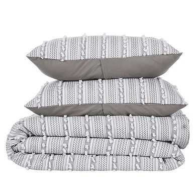 Better Trends Angelique Comforter Set with Shams