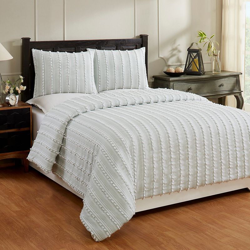 49611634 Better Trends Angelique Comforter Set with Shams,  sku 49611634
