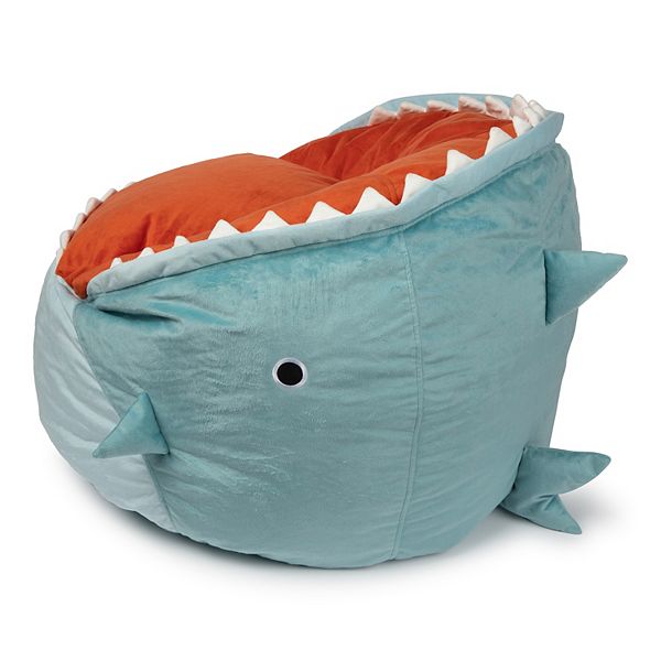 Baby shark bean online bag chair