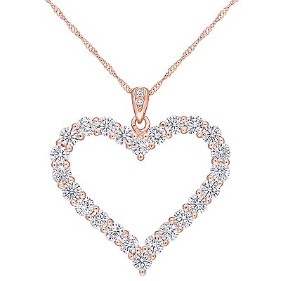 Kohl's rose gold necklace hotsell