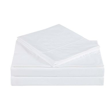 Charisma 610 Thread Count Cotton Solid Sheet Set