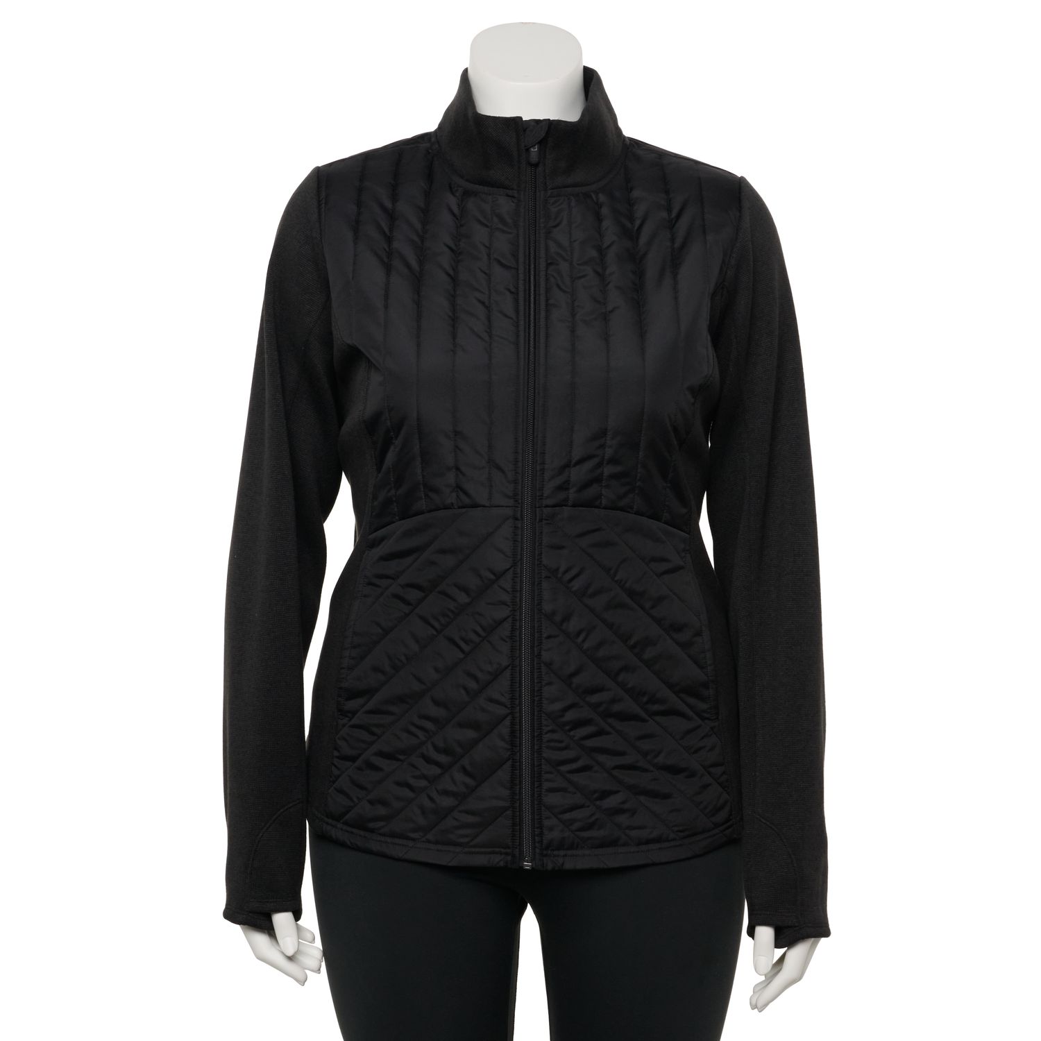 kohls plus size coats