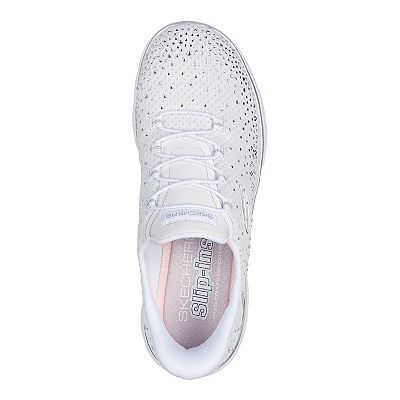 SKECHERS HANDS FREE SLIP-INS ホワイト Amazon.com | Skechers Women's Hands Free Slip-Ins Gratis