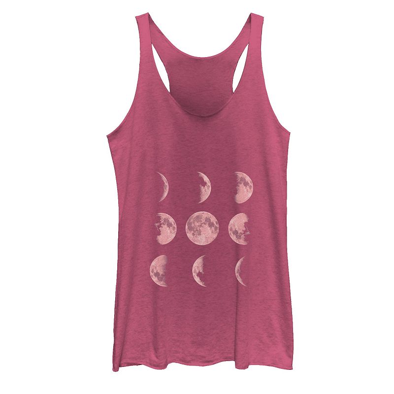 Juniors' Moon Phase 4 Galactic Graphic Tank Top, Girl's, 