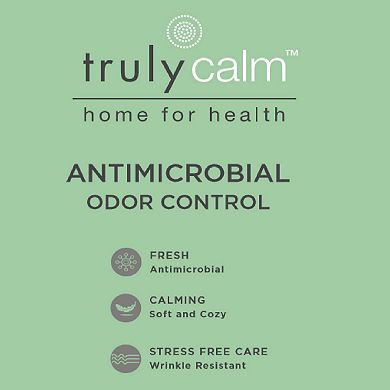 Truly Calm Antimicrobial Standard Down-Alternative Pillow Set