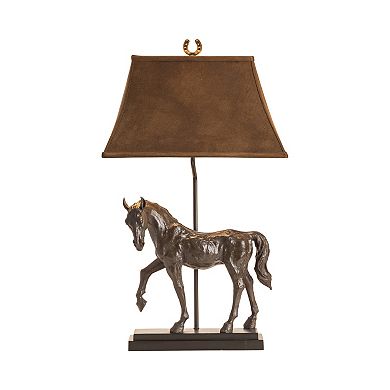 Horse Creek Bronze Finish Table Lamp