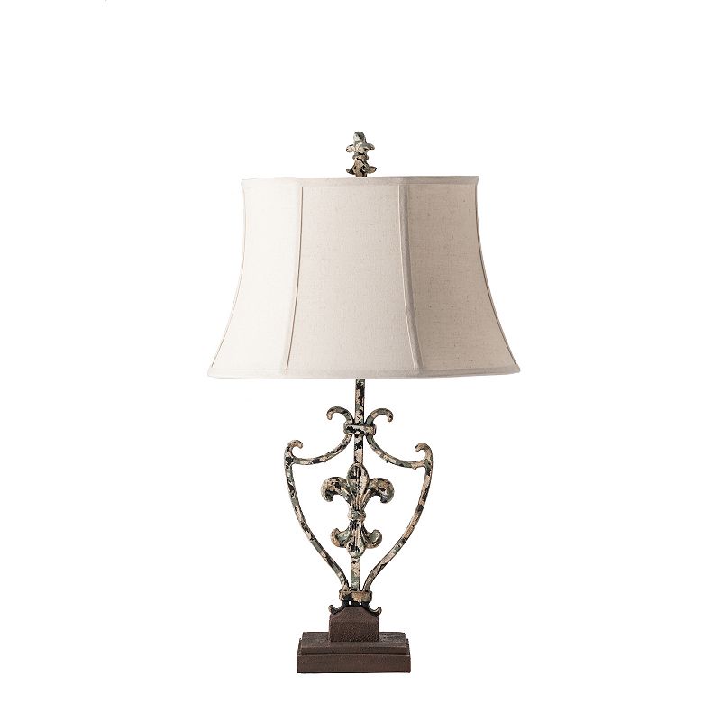 Pine Bluff Table Lamp, Brown