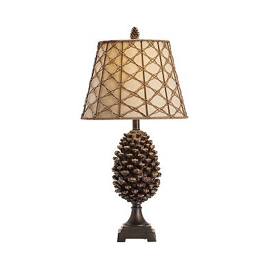 Pine Bluff Table Lamp 2-piece Set