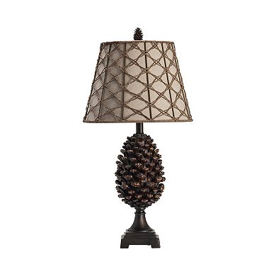 Pine Bluff Table Lamp 2-piece Set