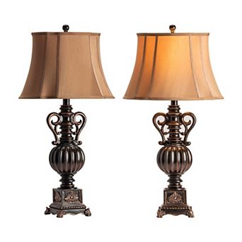 Moira Table Lamp 2 pc Set