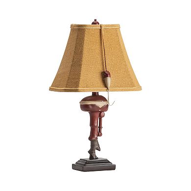 Outboard Fishing Table Lamp 2-piece Set