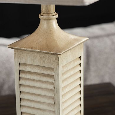 Seaside Accent Table Lamp 2-piece Set