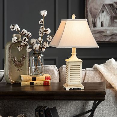 Seaside Accent Table Lamp 2-piece Set