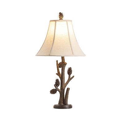 Pioneer Faux Branch Table Lamp 2-piece Set