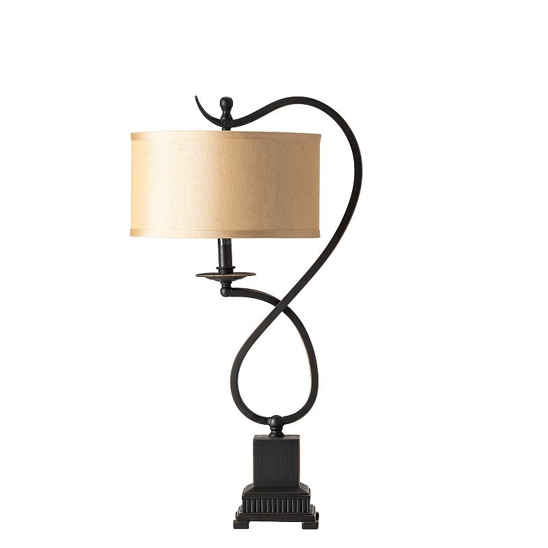 Echo Table Lamp, Brown