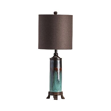 Briston Glazed Table Lamp 2-piece Set
