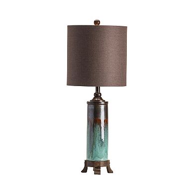 Briston Glazed Table Lamp 2-piece Set