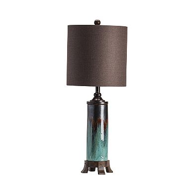 Briston Glazed Table Lamp 2-piece Set