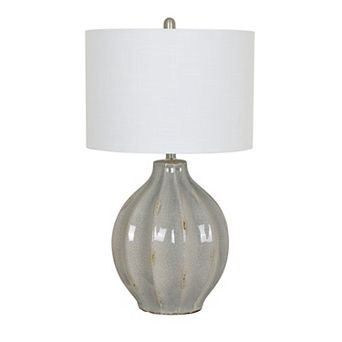 Perry Gray Table Lamp
