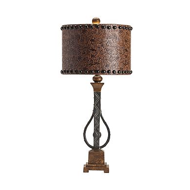 Rambler Antique Finish Table Lamp 2-piece Set