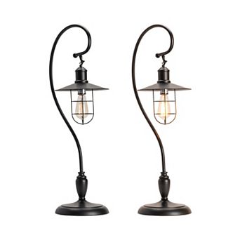 Harbor Side Table Lamp 2 pc Set