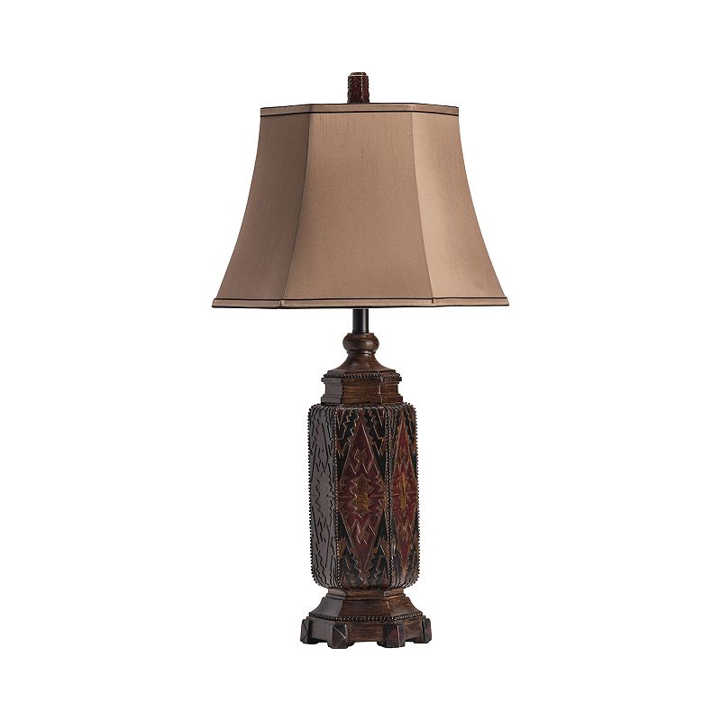 Reservation Table Lamp, Brown