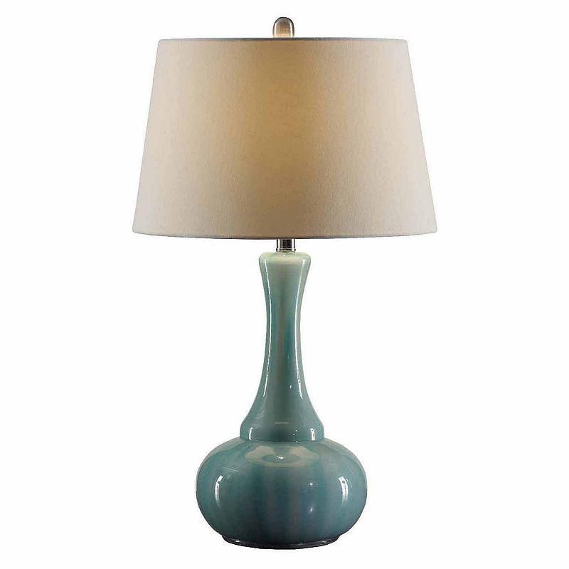 Alden Table Lamp, Blue