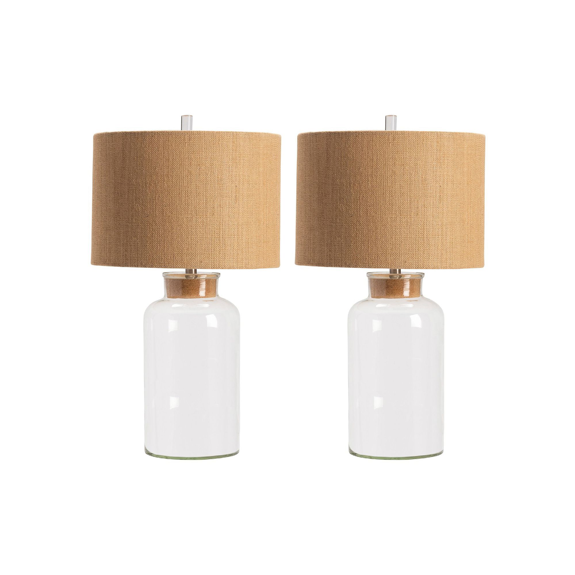 Keep Sake 2-Piece Table Lamp Set, Multi