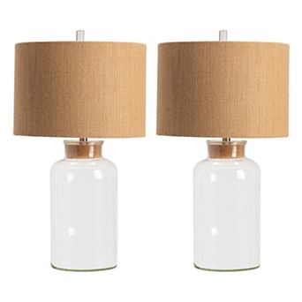 Keep Sake 2 pc Table Lamp Set