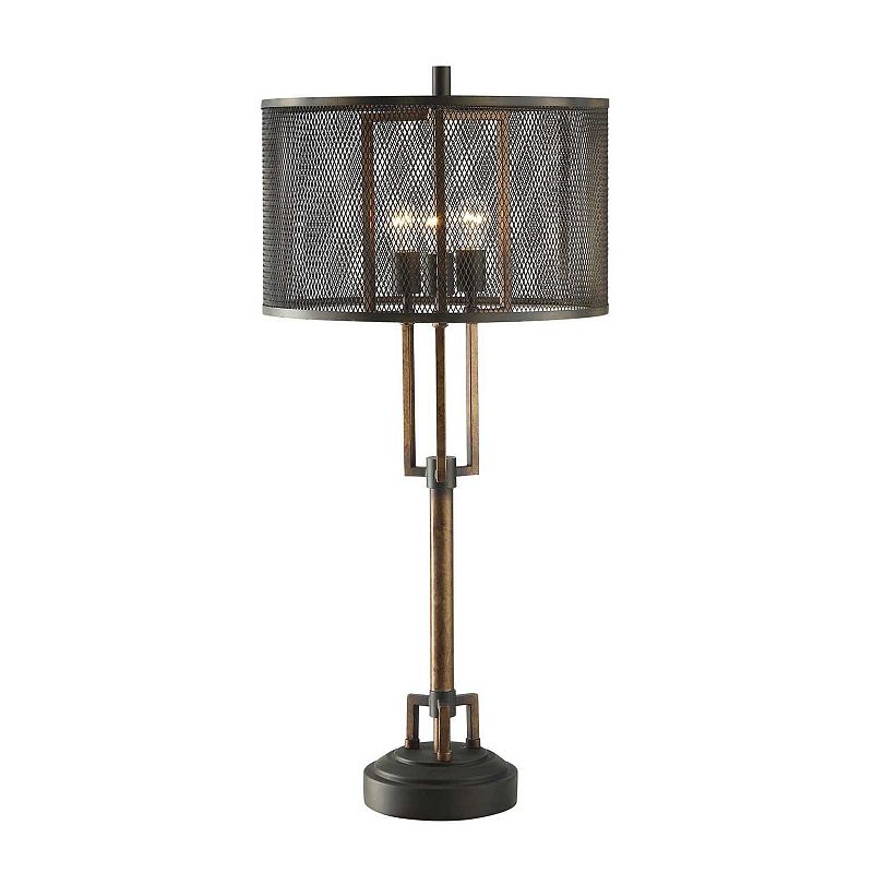 Winchester Table Lamp, Brown