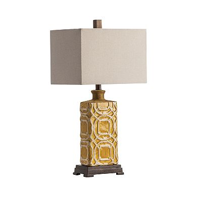Chatham Antique Finish Table Lamp 2-piece Set